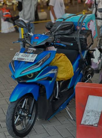 Perhatikan Kondisi Cuaca Saat Mudik Motor, Keselamatan Tetap Prioritas